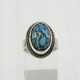 Egyptian -Sinai Turquoise Stone in silver Ring