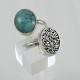 Egyptian -Sinai Turquoise Stone in silver Ring