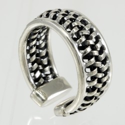 Oxidized braided Band