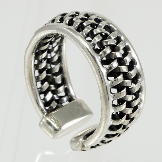Oxidized braided Band