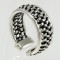 Oxidized braided Band