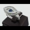 Blue Eye Ring