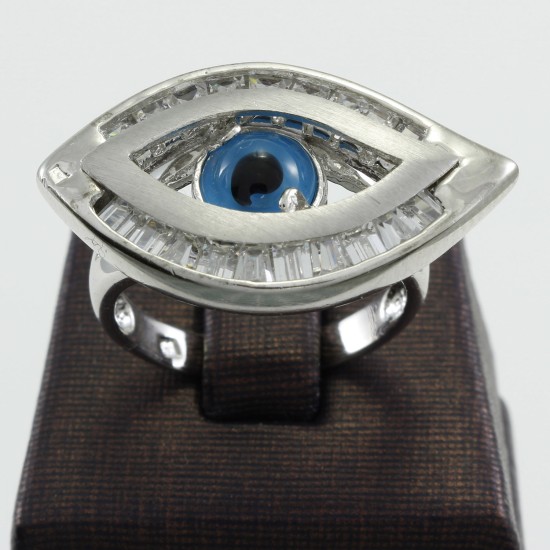Blue Eye Ring