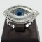 Blue Eye Ring
