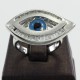 Blue Eye Ring