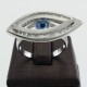 Blue Eye Ring