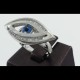 Blue Eye Ring