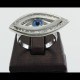 Blue Eye Ring