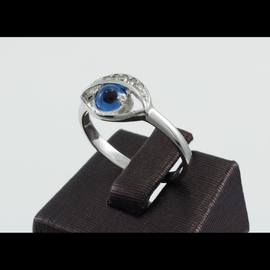 Blue Eye Ring