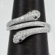 Fashionable Snake Ring