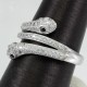 Fashionable Snake Ring