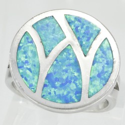 Fashionable Opal Ring