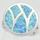 Fashionable Opal Ring