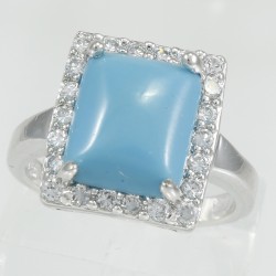 Fashionable Turquoise Ring