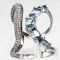 Fashionable aquamarine  Ring