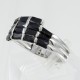 Fashionable Onyx Ring