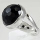 Fashionable Onyx Ring