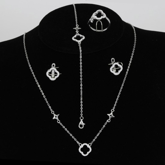 White Sapphire Set 