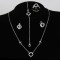 White Sapphire Set 