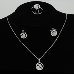 White Sapphire Set 