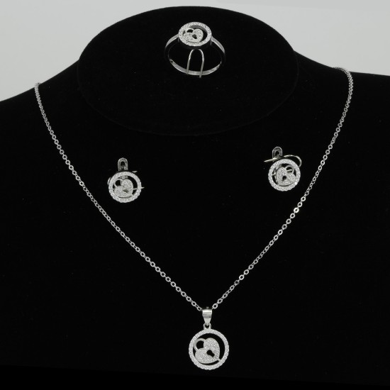 White Sapphire Set 