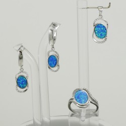 Blue Opal Set