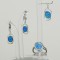 Blue Opal Set