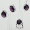 Dark Amethyst Set