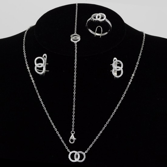 White Sapphire Set 
