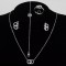 White Sapphire Set 