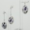 Amethyst Locket Set