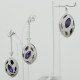 Amethyst Locket Set