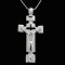 Silver Cross With The christ