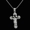 Silver Cross With The christ