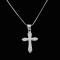 Silver Plain Cross 