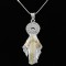 Saint Mary Two Tone Pendant