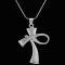 Plain Silver Cross