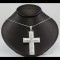 Silver Cross With The christ