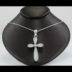 Cross With Mother Of Pearl