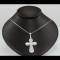 Silver Plain Cross 