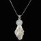 Saint Mary Two Tone Pendant