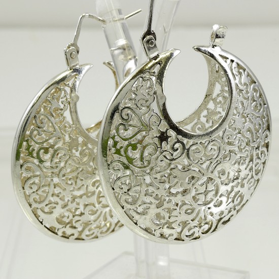 Filigree Dangle Vintage Style Earring