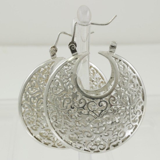 Filigree Dangle Vintage Style Earring