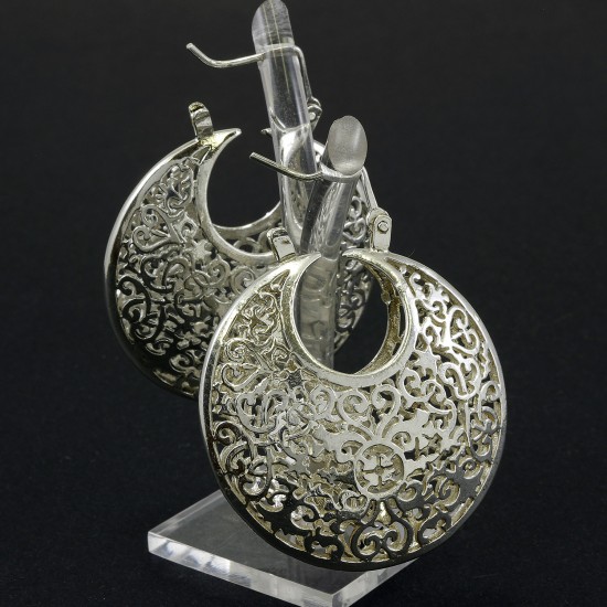 Filigree Dangle Vintage Style Earring