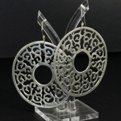 Filigree Dangle Arabic Style Earring