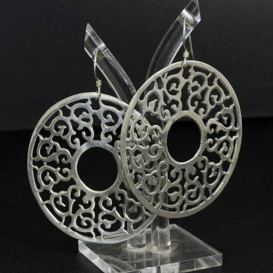 Filigree Dangle Arabic Style Earring