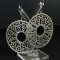 Filigree Dangle Arabic Style Earring