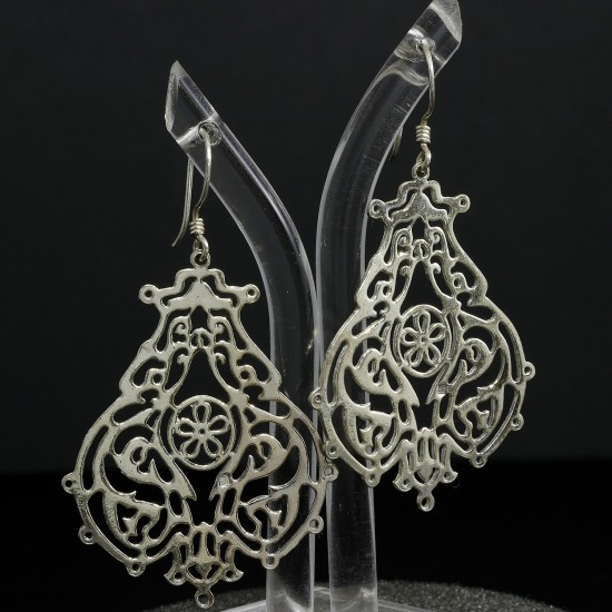 Filigree Dangle Arabic Style Earring