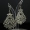 Filigree Dangle Arabic Style Earring