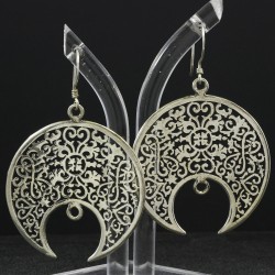 Filigree Dangle Arabic Style Earring